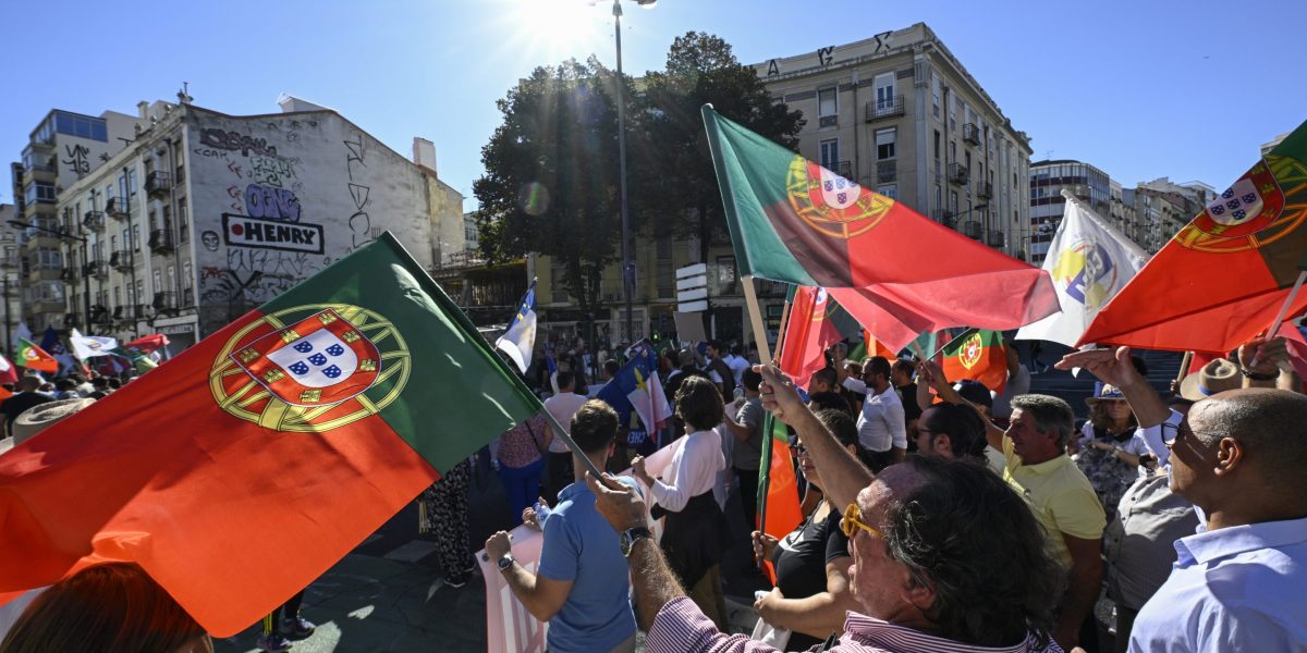 Fury in Portugal as thousands protest ‘illegal and uncontrolled’ immigration